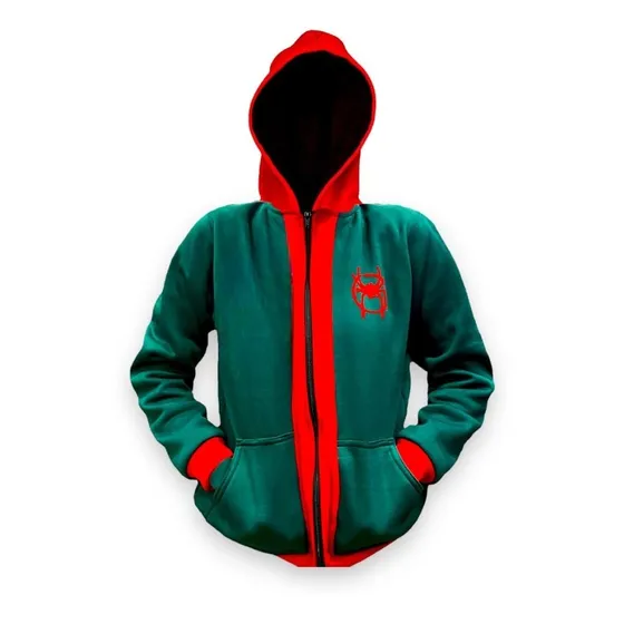 Chaqueta De Spider-man Miles Morales 
