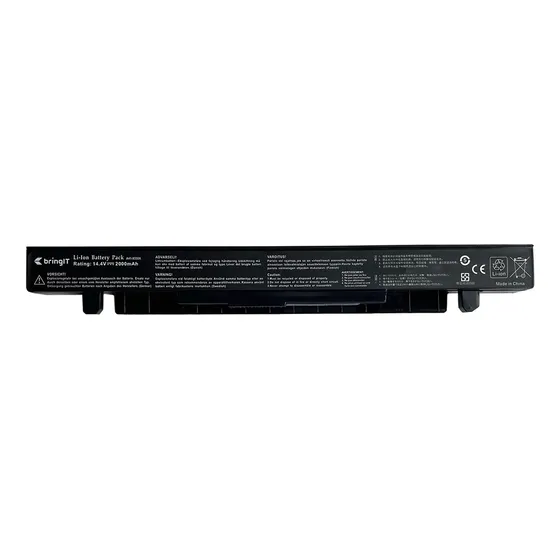Bateria Para Notebook Asus A41-x550a X450l X550c X450c X550l Marca Bringit Bateria Preto
