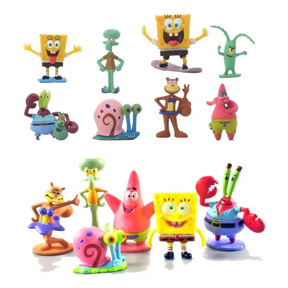 Boneca Bob Esponja 14pc