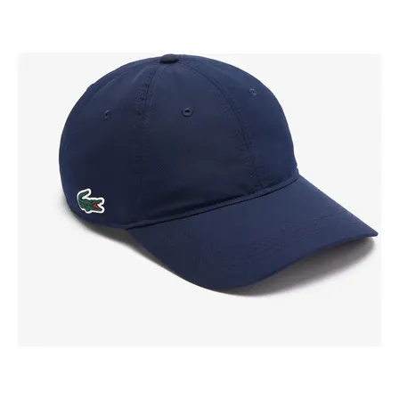 Boné Lacoste Sport Cor Azul Tamanho Un Liso