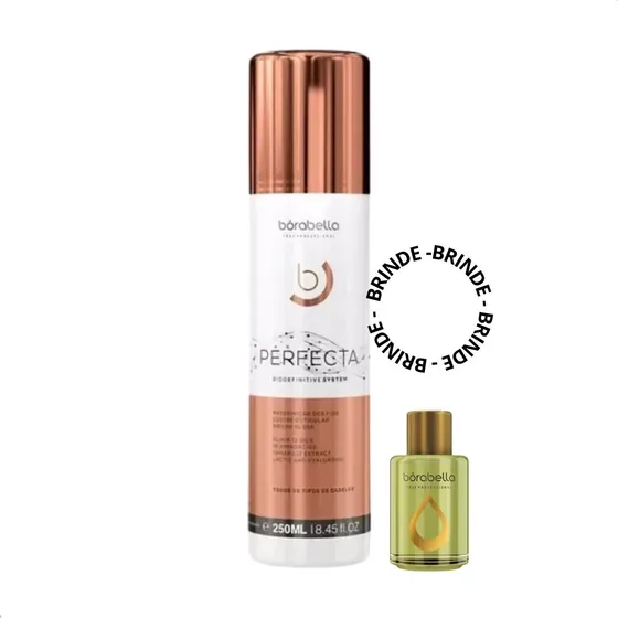 Borabella Perfecta Progressiva Bio Definitive 250ml + Brinde