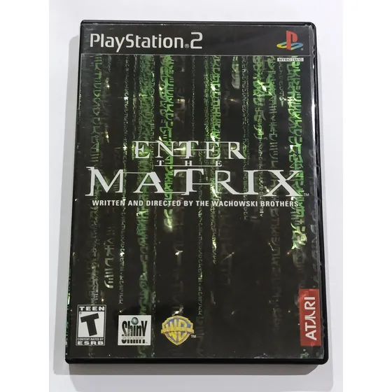 Enter The Matrix P/ Playstation 2 Ps2 Original Americano