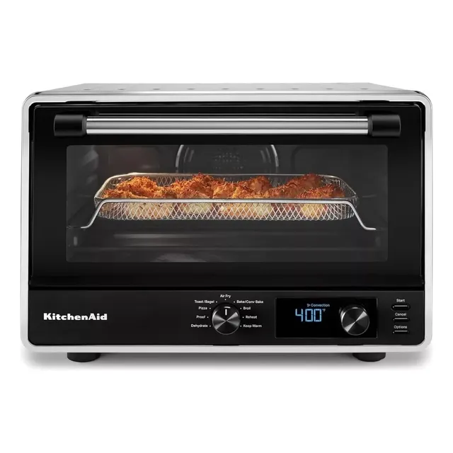 Freidora De Aire Multifuncional 10 En 1 Kitchenaid Con Horno