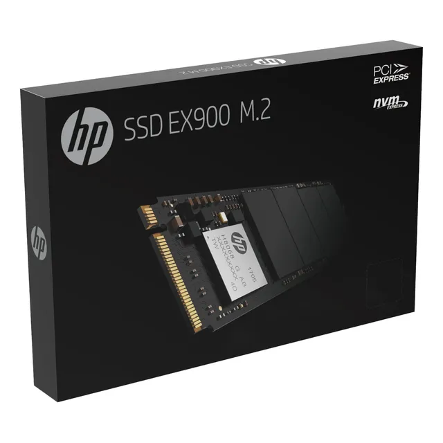 Unidad De Estado Solido Ssd Hp Ex900 250gb M.2 2280 Pcie Nvm