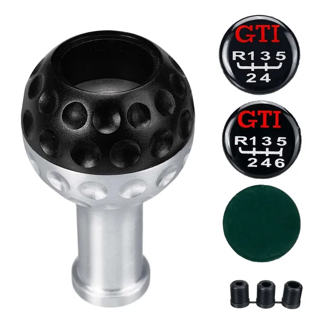 Manopla De Cambio Linha Vw Golf Gti Mk4 Mk3 Vr6 Fox Gol G2 3