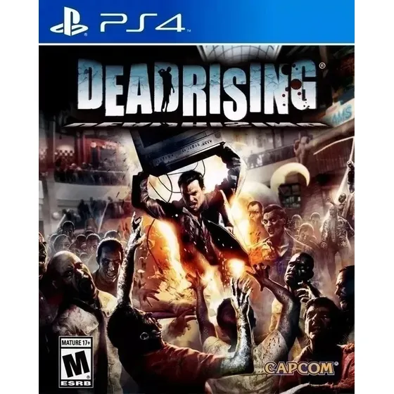 Dead Rising Ps4 (lacrado!!!)