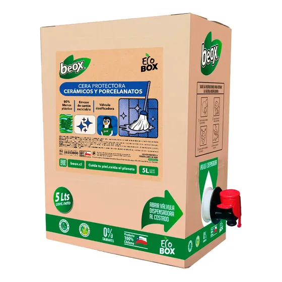 Cera Protectora Porcelanato & Ceramicas Beox® 5lts