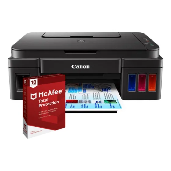 Impresora Canon Pixma G3110 + Antivirus Mca