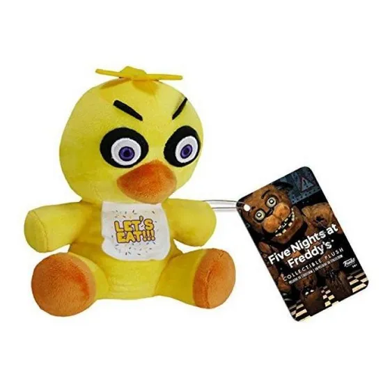 Funko Five Nights At Freddy's Chica Plush, 6