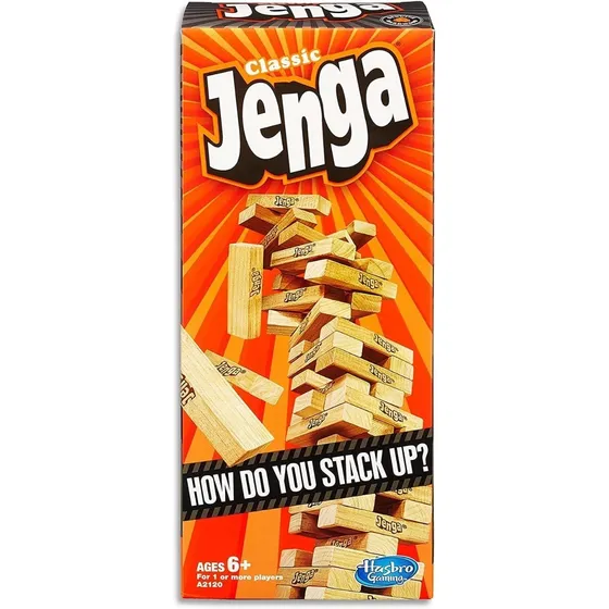 Juego De Jenga Clásico Original