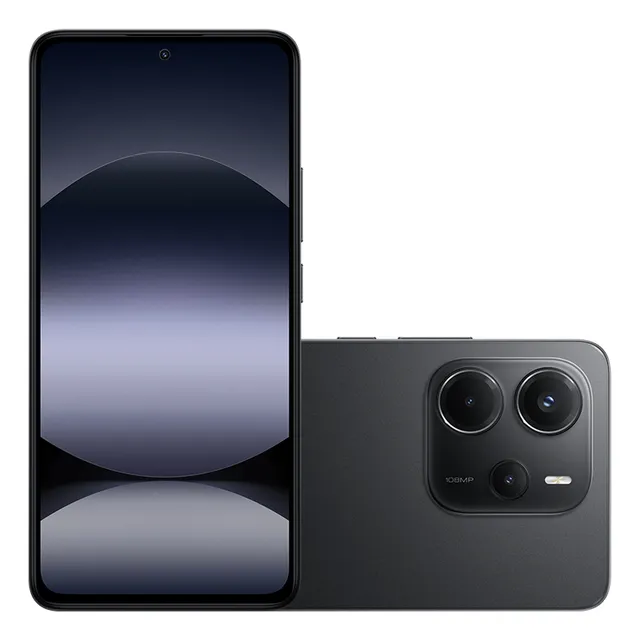 Smartphone Xiaomi Redmi Note 14 8+8gb + 256gb, negro