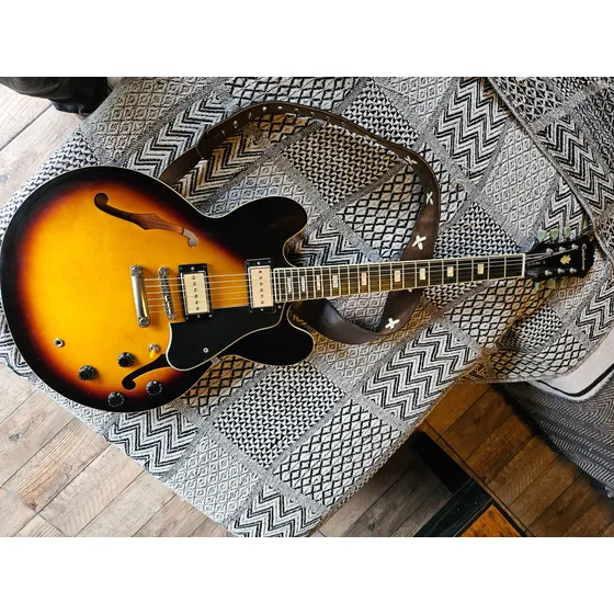 Epiphone Es 335 Pro Custom Shop Limited Edition P94 Gibson Diestro Sunburst Maple