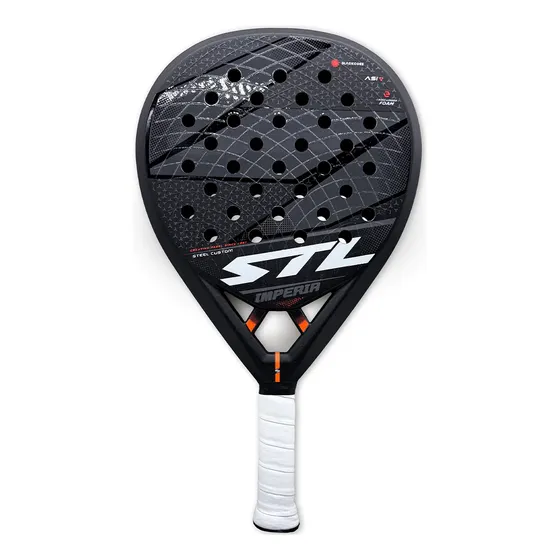 Paleta De Padel Steel Custom Imperia + Regalo -paseo Sports-