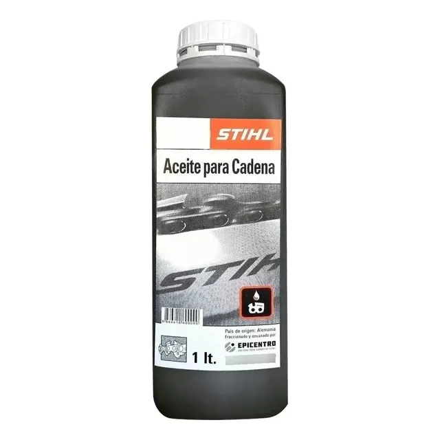 Aceite Lubricante De Cadenas De Motosierras Stihl 1 Lt. Dimm