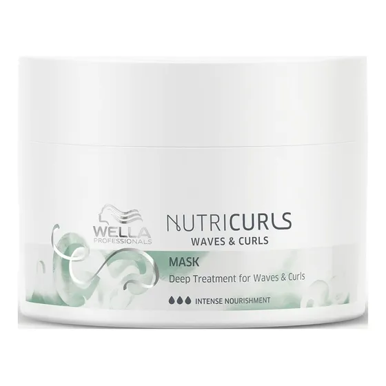 Mascarilla Para Rizos Y Ondas Wella Nutricurls 150ml