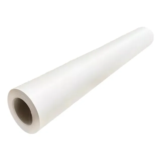 Papel Premium Para Sublimación En Rollo Tlp Fast Dry 24 X50m Color Blanco