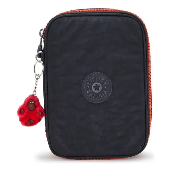 Estojo Kipling 100 Pens Cor Iron Letter Fun
