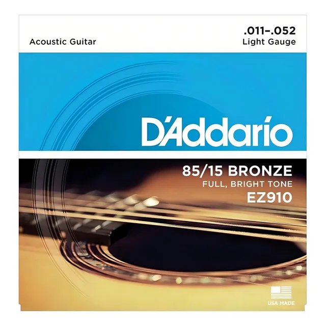 Encordado Guitarra Folk/acero - Daddario