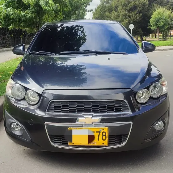 Chevrolet Sonic 2013 1.6 Lt 4 P