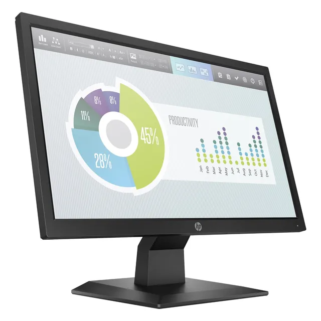 Monitor Hp P204v Led 19,5'' Hdmi Vga Vesa Hd+ 60hz - Excelente (Reacondicionado)