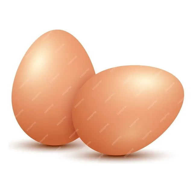 Huevos Fértiles Gallina Brahma - 12 Unidades