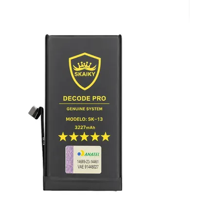 Bateria Oficial iPhone 13 Decode Pro Genuína