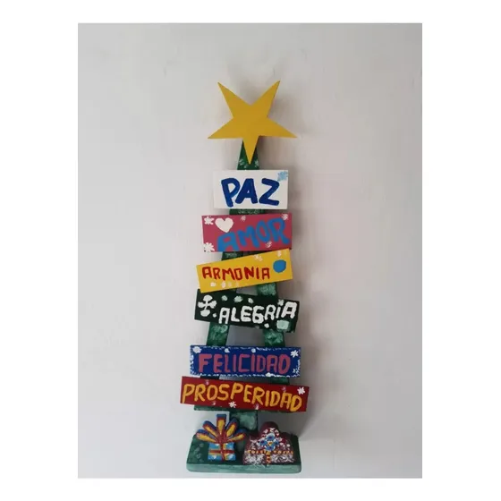 Arbolito De  Navideño Pinos Decorativo Oferta Consulteprecio