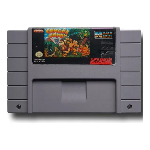 Congo's Caper Snes Super Nintendo