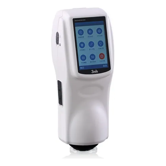 Espectrofotometro Ns810 Centrado Color Para Comprobacion