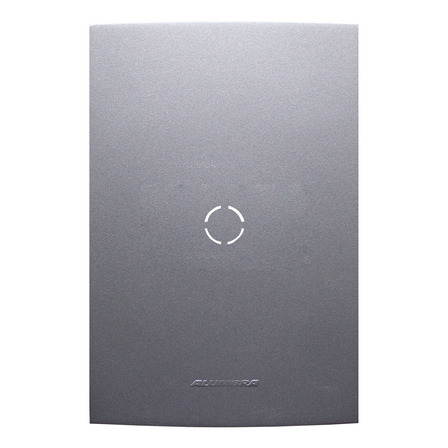 Placa 4x2 Cega Alumbra Inova Pro Class 85479 Grafite Placa 4x2 Cega Alumbra Inova Pro Class 85479 Grafite