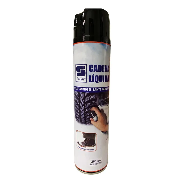 Cadena Para La Nieve Liquida Antideslizante