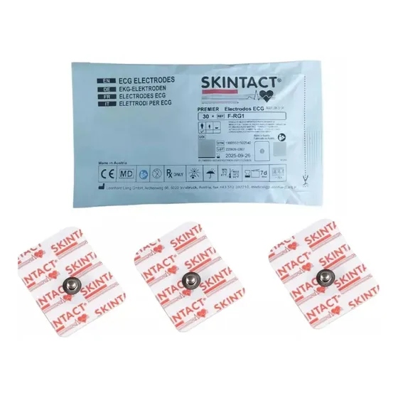 Electrodos Descartables Para Ecg Diagnostico Skintact X 150u