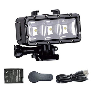 Luz Led Sumergible Suptig Para Gopro Hero Luz Led Sumergible Suptig Para Gopro Hero