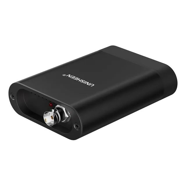 Tarjeta De Captura De Video Unisheen Sdi A Usb 3.0, Transmis