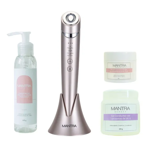 Radiofrecuencia Facial -kit 2 Líneas De Expresión + Tonifica