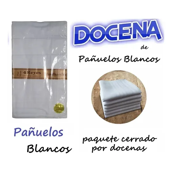 Pañuelos Clásicos La Docena Paquete De 12 Originales Lloyds