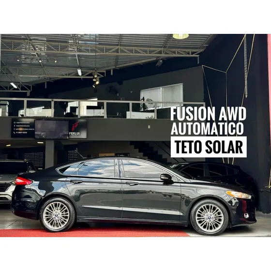 Ford Fusion 2.0 Titanium Awd 16v Gasolina 4p Automático