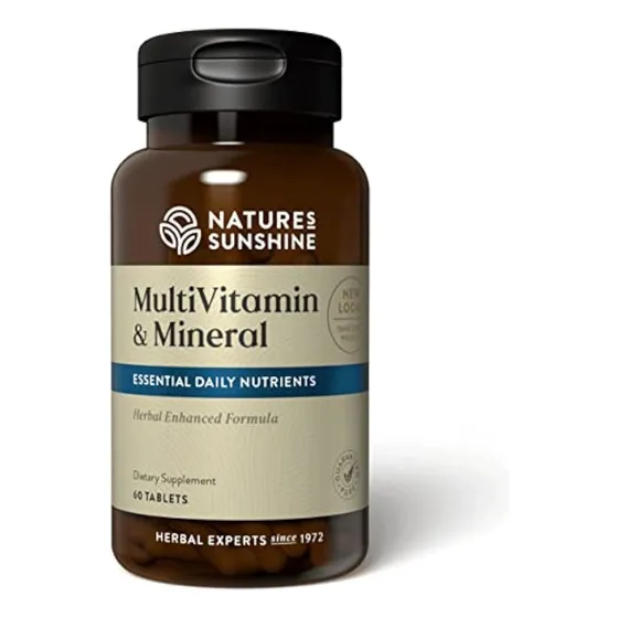 Múltiples Vitaminas Y Minerales De Nature's Sunshine,