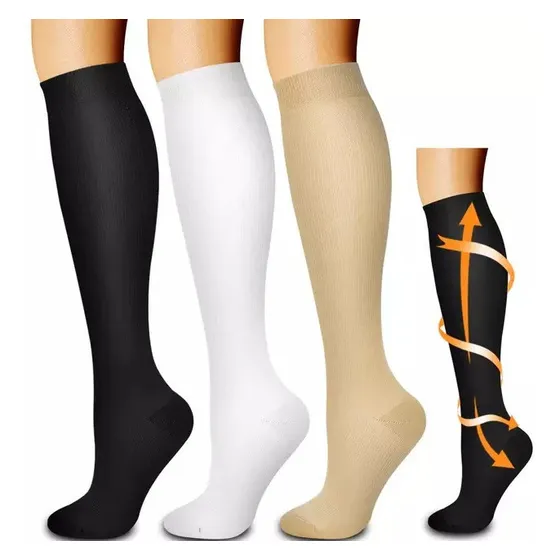 Medias De Compresión Unisex (15-20 Mmhg)