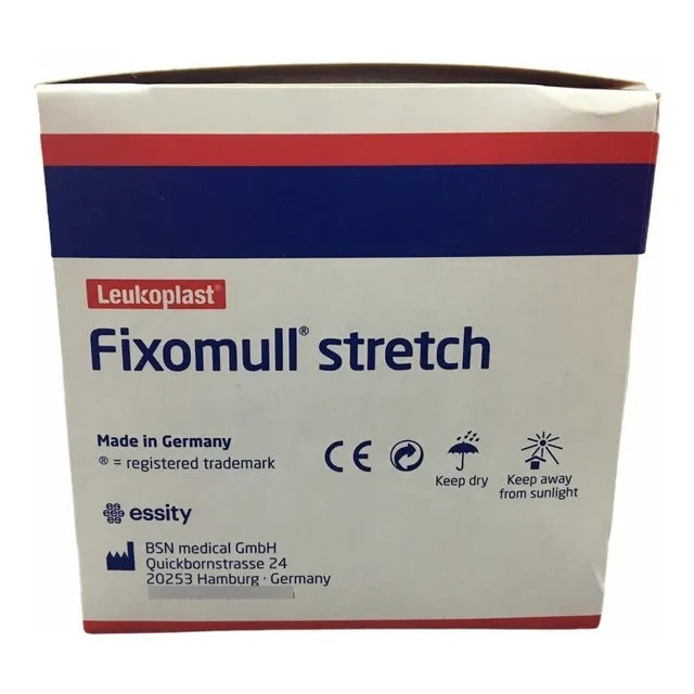 Venda De Gasa Fixomull Strech 5cmx10m 
