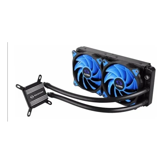 Raidmax Enfriamiento Líquido Para Intel Y Amd Cobra 240 