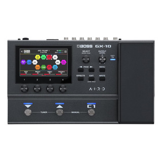 Boss Gx-10 Guitar Effects Processor Com Pedais De Vários Mod Boss Gx-10 Guitar Effects Processor Com Pedais De Vários Mod