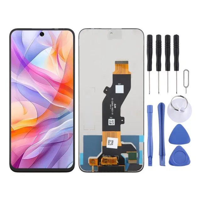 Pm- Para Zte Blade V70 Design, Display Lcd E Tela Sensível
