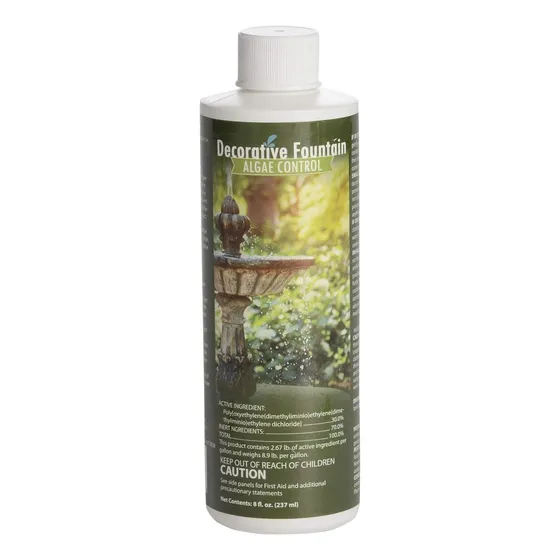 Algaecida Y Clarificador De La Fuente 8oz Mata E Inhibe Los