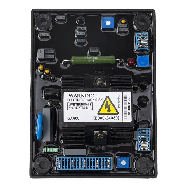  Avr Sx460 Para Plantas Con Alternador Stamford - Avr Sx 460