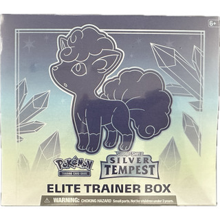 Elite Trainer Box Silver Tempest Pokemon Elite Trainer Box Silver Tempest Pokemon