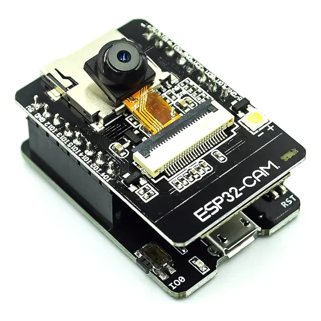 Modulo Esp32-cam-mb Wifi Bluetooth Con Programador Ov2640 