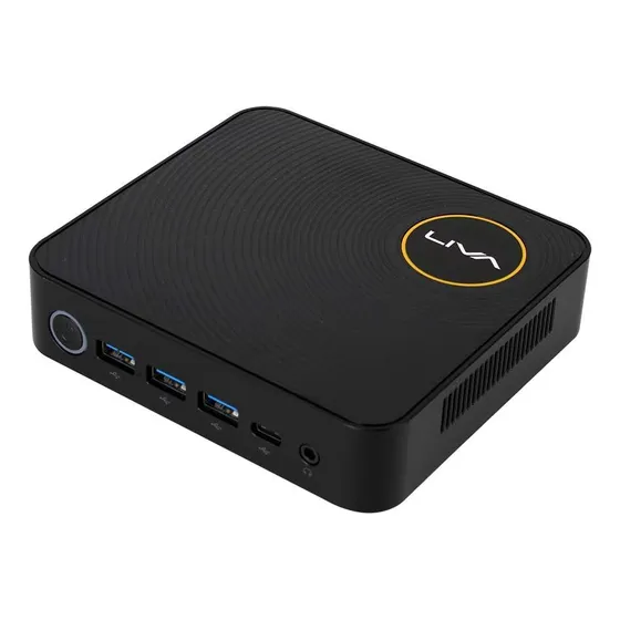  Ecs Elitegroup Liva Z Mini Pc Computador Intel Celeron N335