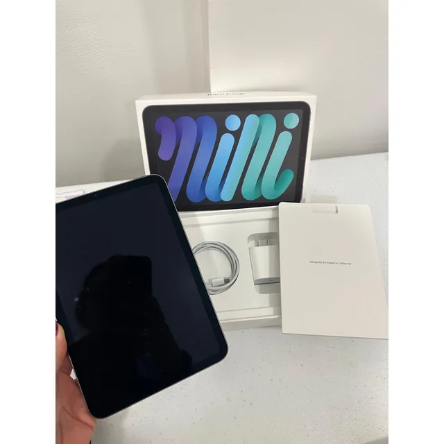 Apple iPad Mini 6ta Generación Con Accesorios