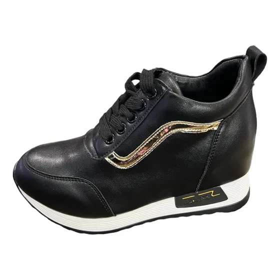 Zapatilla Infgormalers Con Plataforma De Mujer E5